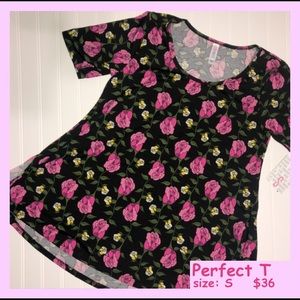 nwt llr rose perfect t